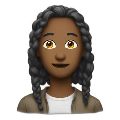 Something that humanity has never seen before sticker