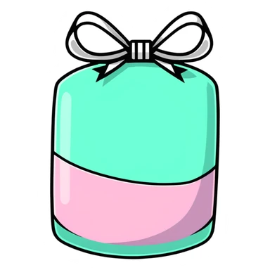 romantic gift sticker