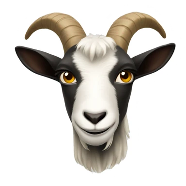 Cool goat sticker