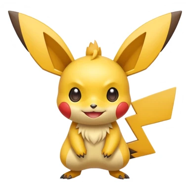 Victini-Pichu-Fakémon-hybrid-creature (full body)  sticker