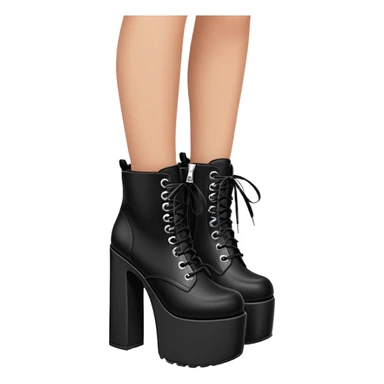 Jeffery Campbell Lita sticker