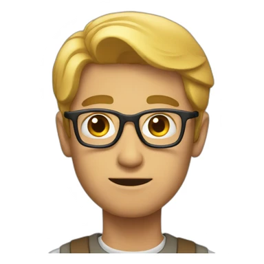 a man that does not know anything sticker