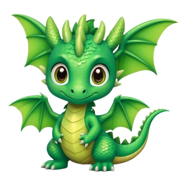 Cute Baby Dragon kawail sticker