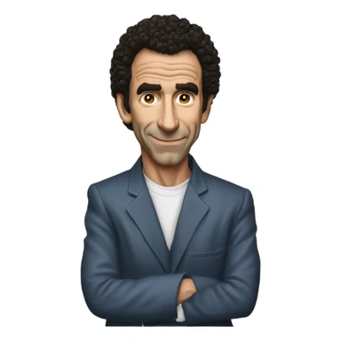 Michael Richards young sticker