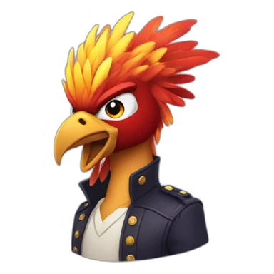Marco the Phenix sticker