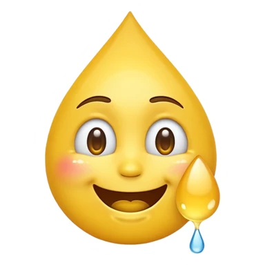 make me a amoji happy with tears sticker