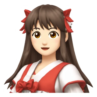 Reimu Hakurei sticker