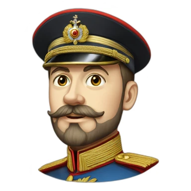Nicholas II of Russia sticker