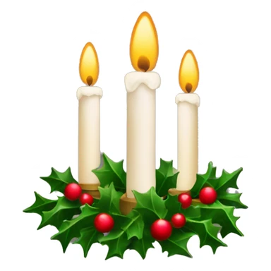Adventskranz sticker