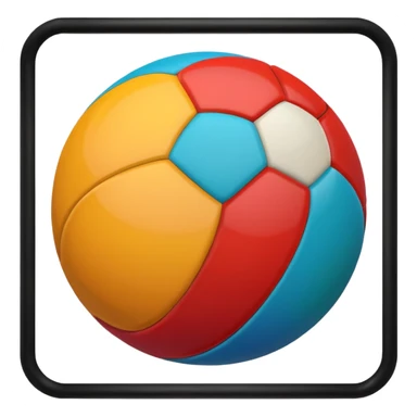 behind the  wall there is a ball  sticker