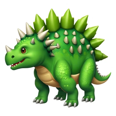 Stegosaurus  sticker