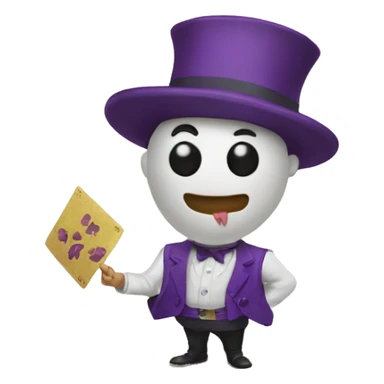 Taro card magic  sticker