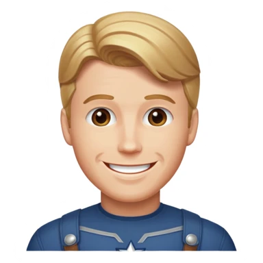 steve rogers sticker