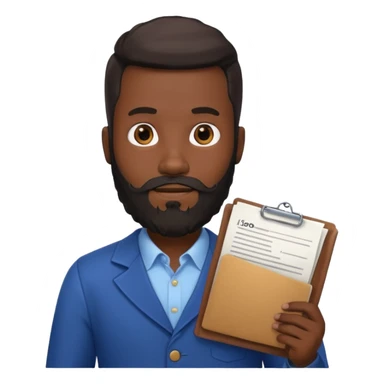 document american id blackman fullbeard sticker