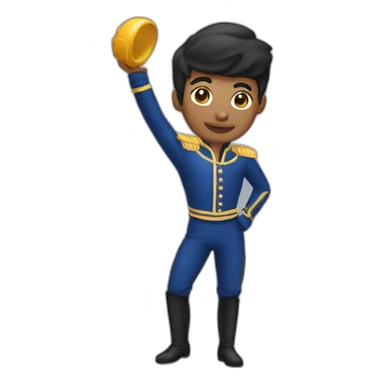 danseur drill sticker