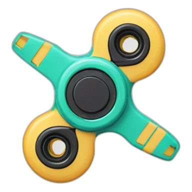 FIDGET SPINNER sticker