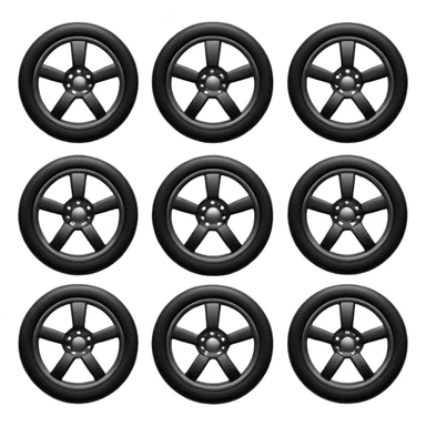 only wheels from the chassis sticker