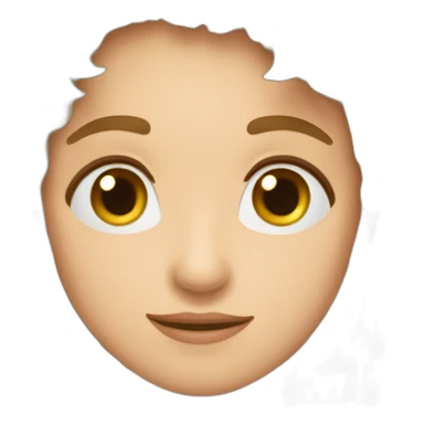 kokardka różowa sticker