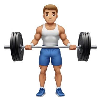 barbell-shrugs sticker