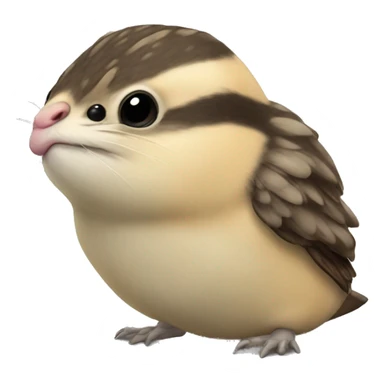 ardilla paloma sticker