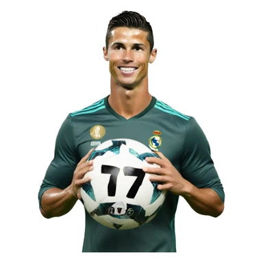 Cristiano Ronaldo sticker
