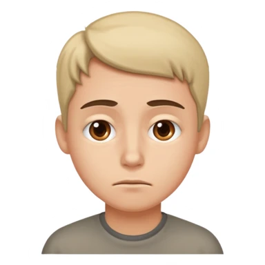 Ich bin langweilig, fast jeden ist gleich. sticker