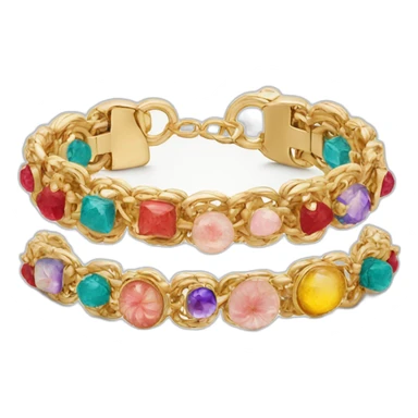 bracelets bijoux sticker