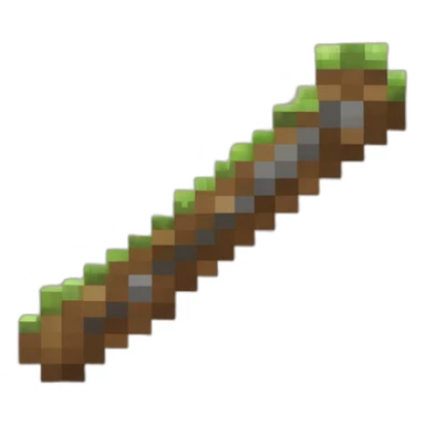 Minecraft logo in best for Real game sticker