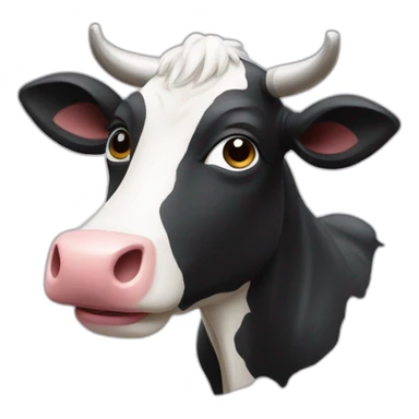 Vache qui dit oui sticker