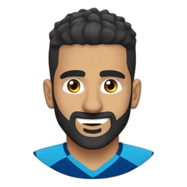 Riyad Mahrez sticker