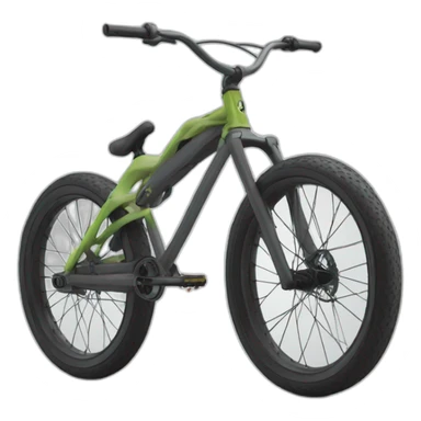 Slopstyle bike sticker