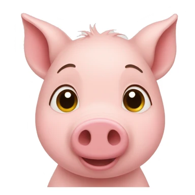 Three little pigs sticker