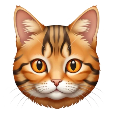 American Shorthair tabby cat sticker