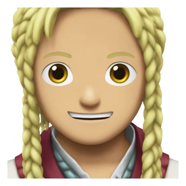 one piece boa hancock  sticker