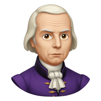 James Madison sticker