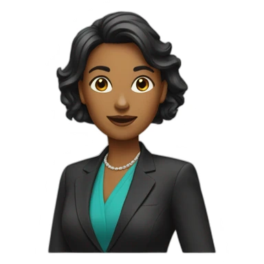 Boss Lady sticker