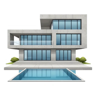 BIG MODERN VILLA sticker