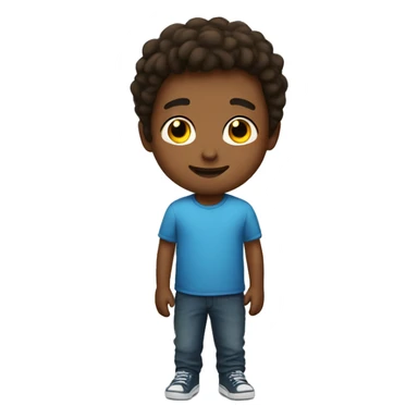 cute boy named josh sticker