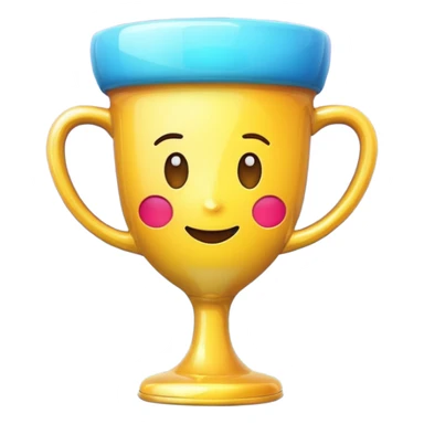 EMOJI AND WIN CUP sticker