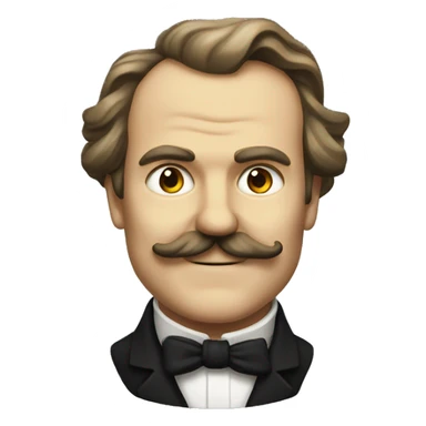 NIETzsche SMILING sticker