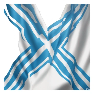 Olympique de Marseille flag sticker