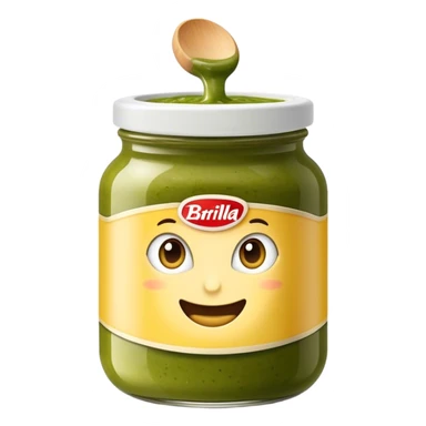 Barilla, Pesto Sauce sticker