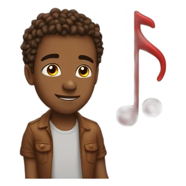 Music and ❤️ sticker