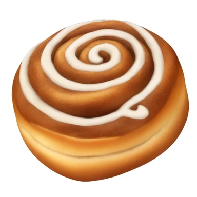 Cinnamon bun sticker