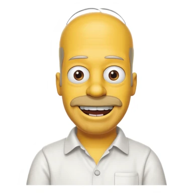 Homer Simpson  sticker