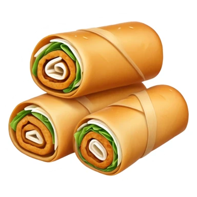 spring roll sticker
