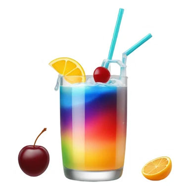 Mixed drink  sticker