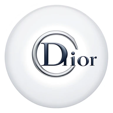 dior logo sticker