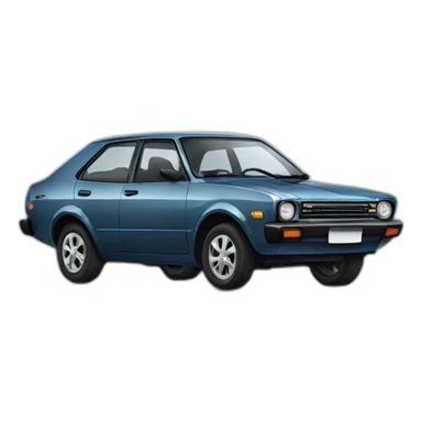 Toyota Corolla  sticker