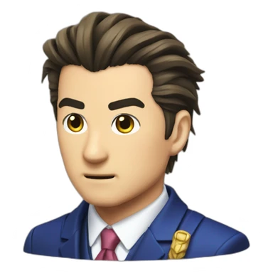 phoenix-wright sticker